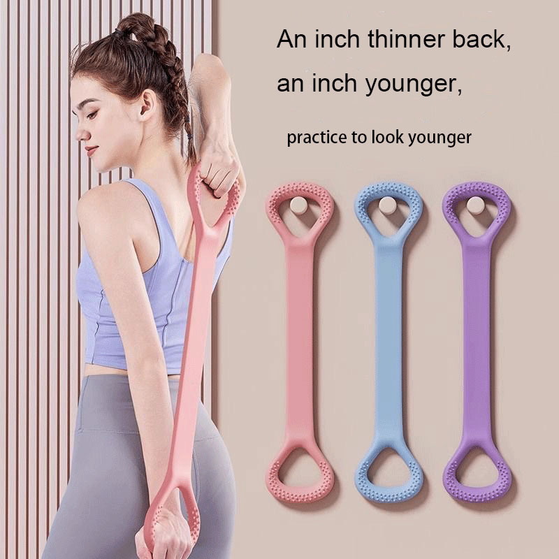 Pilates Yoga For Weight Loss - フィットネス弾性ベルトアームバックトレーニングヨガピラティス家族減量ストレッチ弾性ロープスポーツシェイプビューティーバック