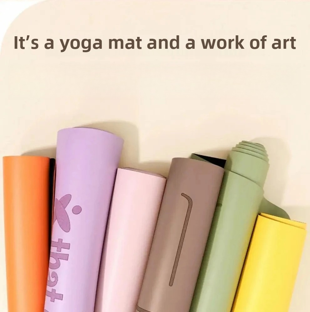 Pilates Yoga For Weight Loss - ピラティス器具 ヨガマット プロフェッショナル - 女性の減量、スポーツフィットネスマット 요가매트用の極厚ゴム滑り止め