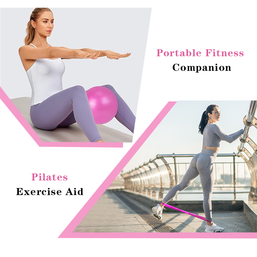 カスタマイズロゴ入り レディース5点ピラティスエッセンシャル - Pilates Yoga For Weight Loss のレビューと価格