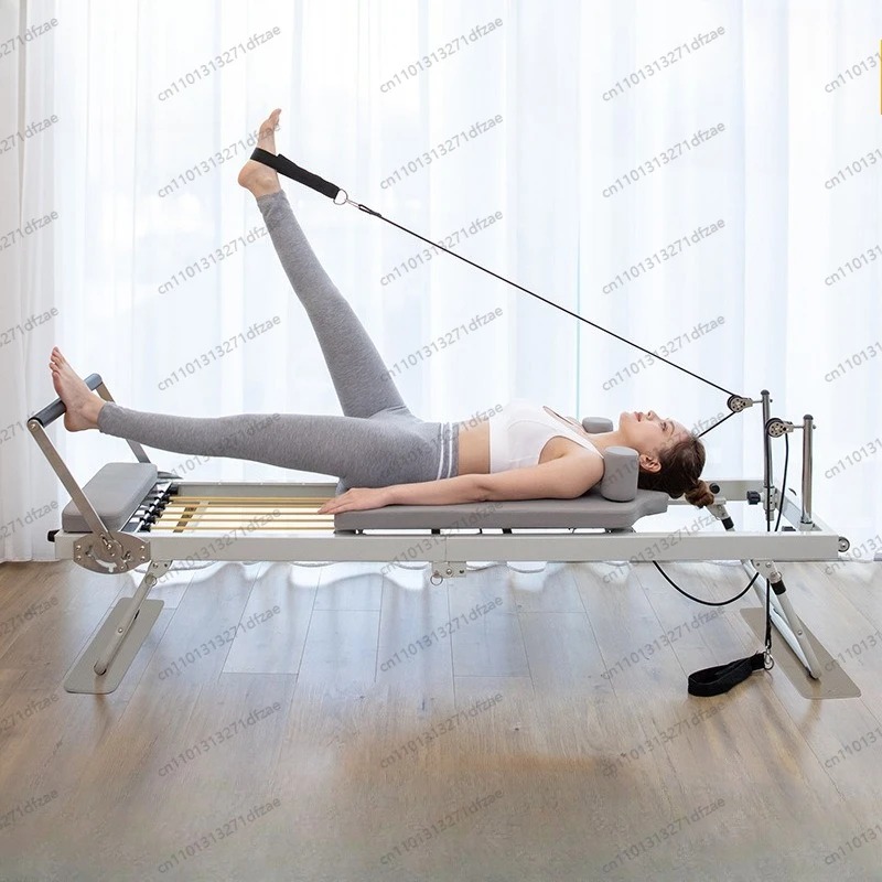 スチールABS素材のピラティス マシン、家庭用減量トレーニン - Pilates Yoga For Weight Loss のレビューと価格