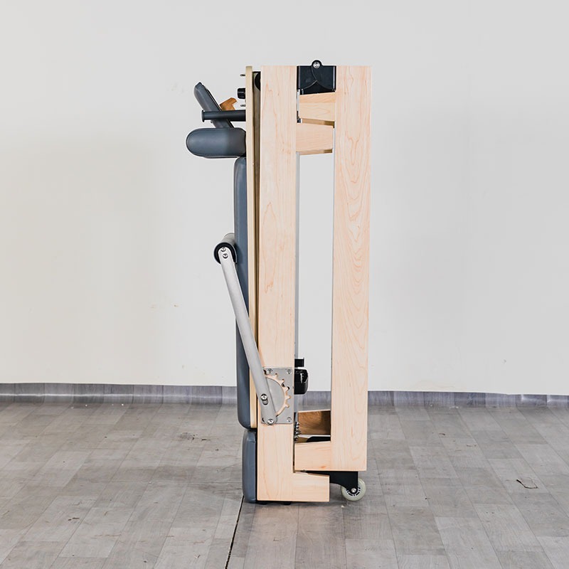 小型折りたたみ式ピラティスリフォーマー器具 コアヨガベッド  - Pilates Yoga For Weight Loss のレビューと価格