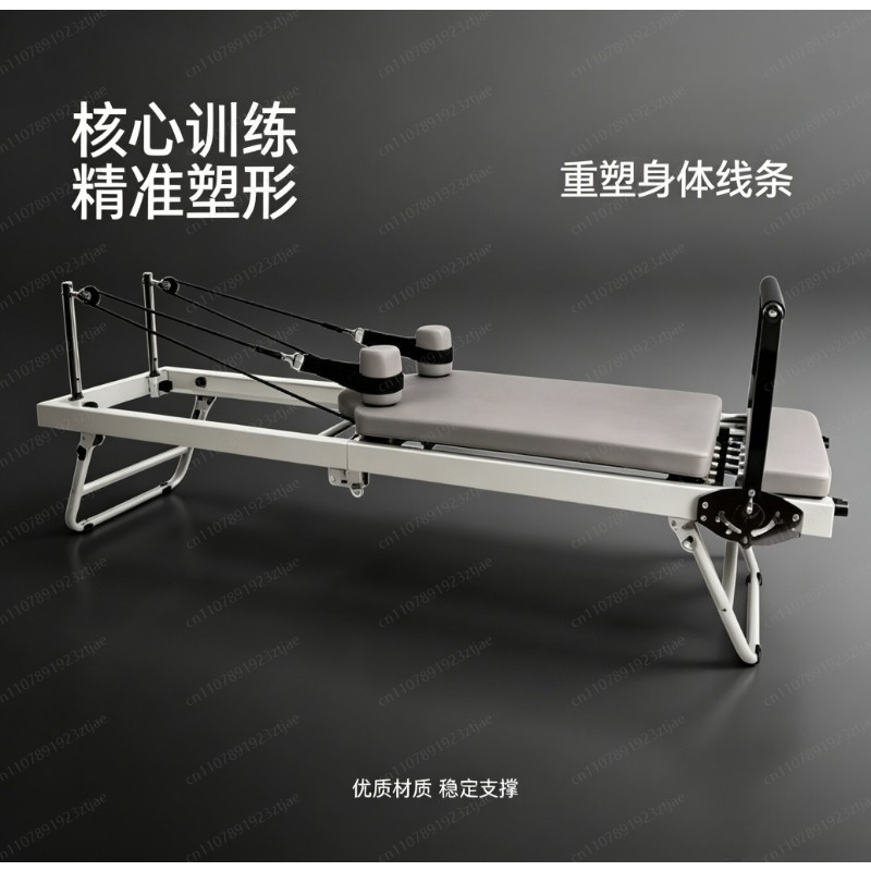頑丈なピラティス・リフォーマー器具、コアトレーニングと減量の - Pilates Yoga For Weight Loss のレビューと価格