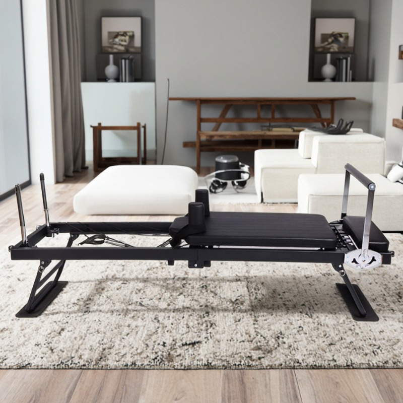 持ち運び可能な折りたたみ式ヨガベッド 家庭用フィットネス コ - Pilates Yoga For Weight Loss のレビューと価格