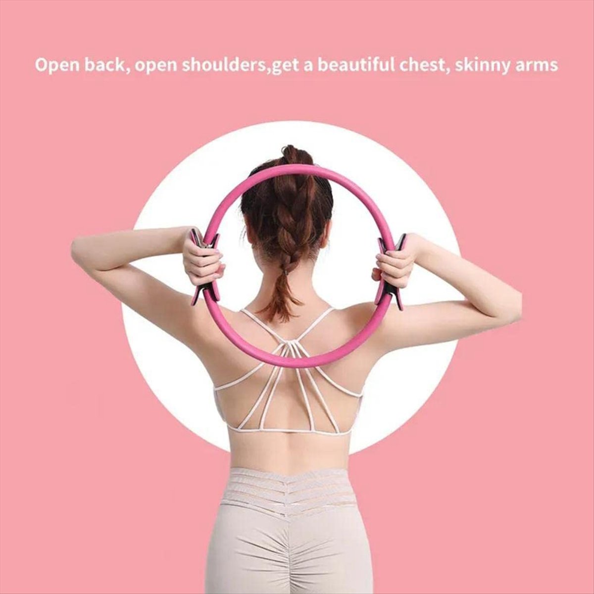 ABPF ピラティス サークル インナー＆アウター太ももを引 - Pilates Yoga For Weight Loss のレビューと価格